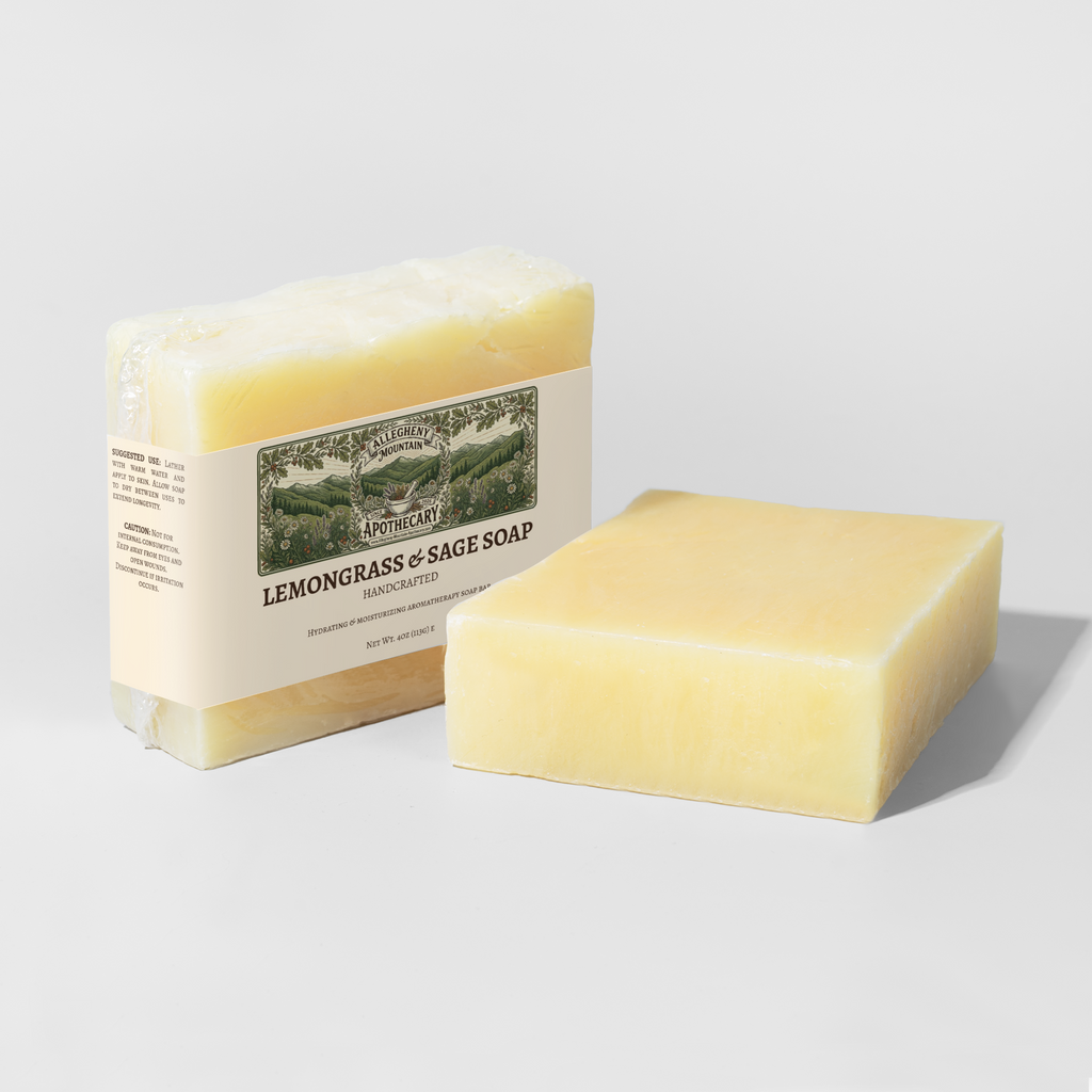 Lemongrass & Sage Soap