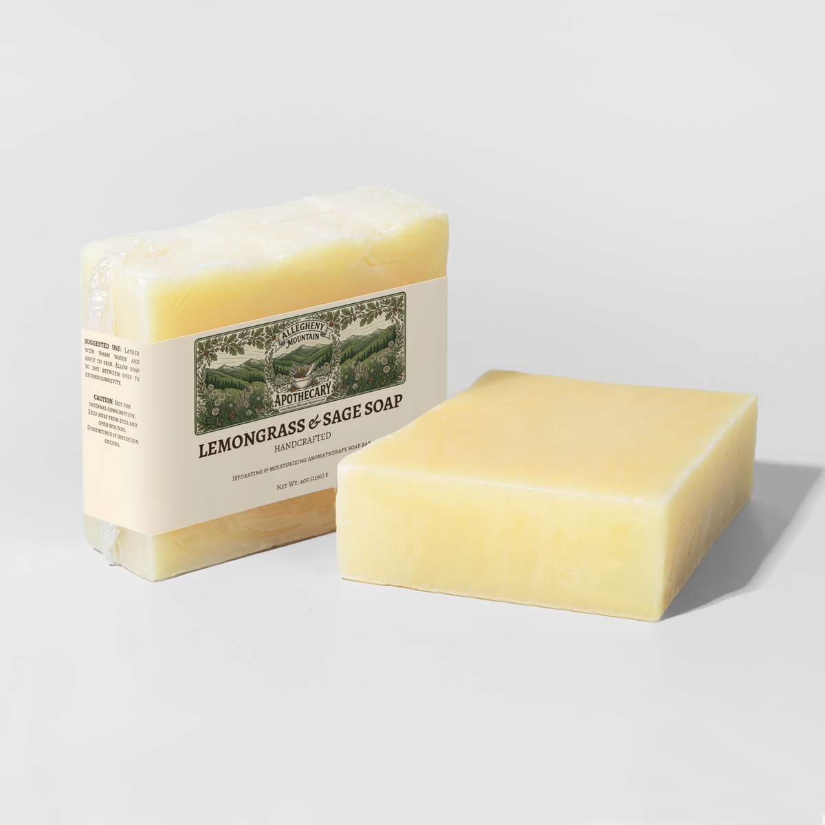 Lemongrass & Sage Soap