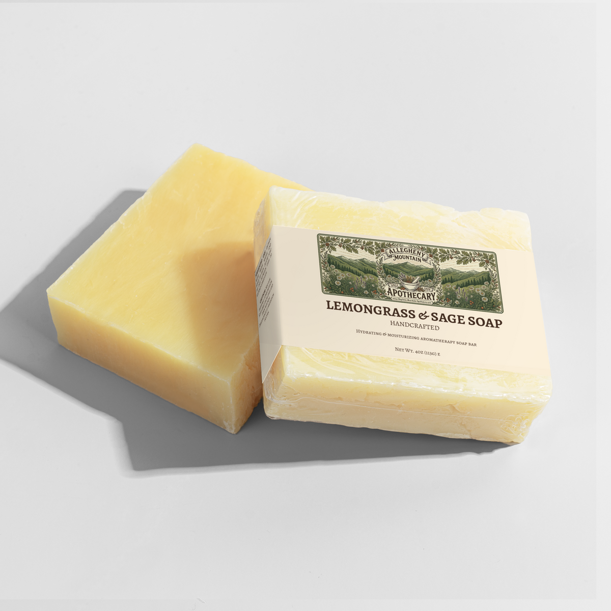 Lemongrass & Sage Soap