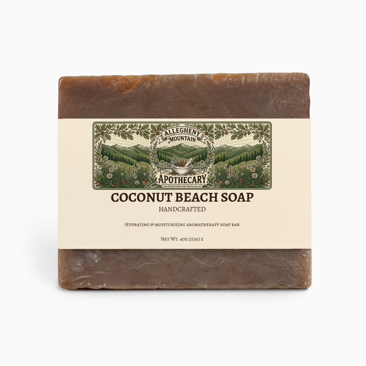 Coconut Beach Soap