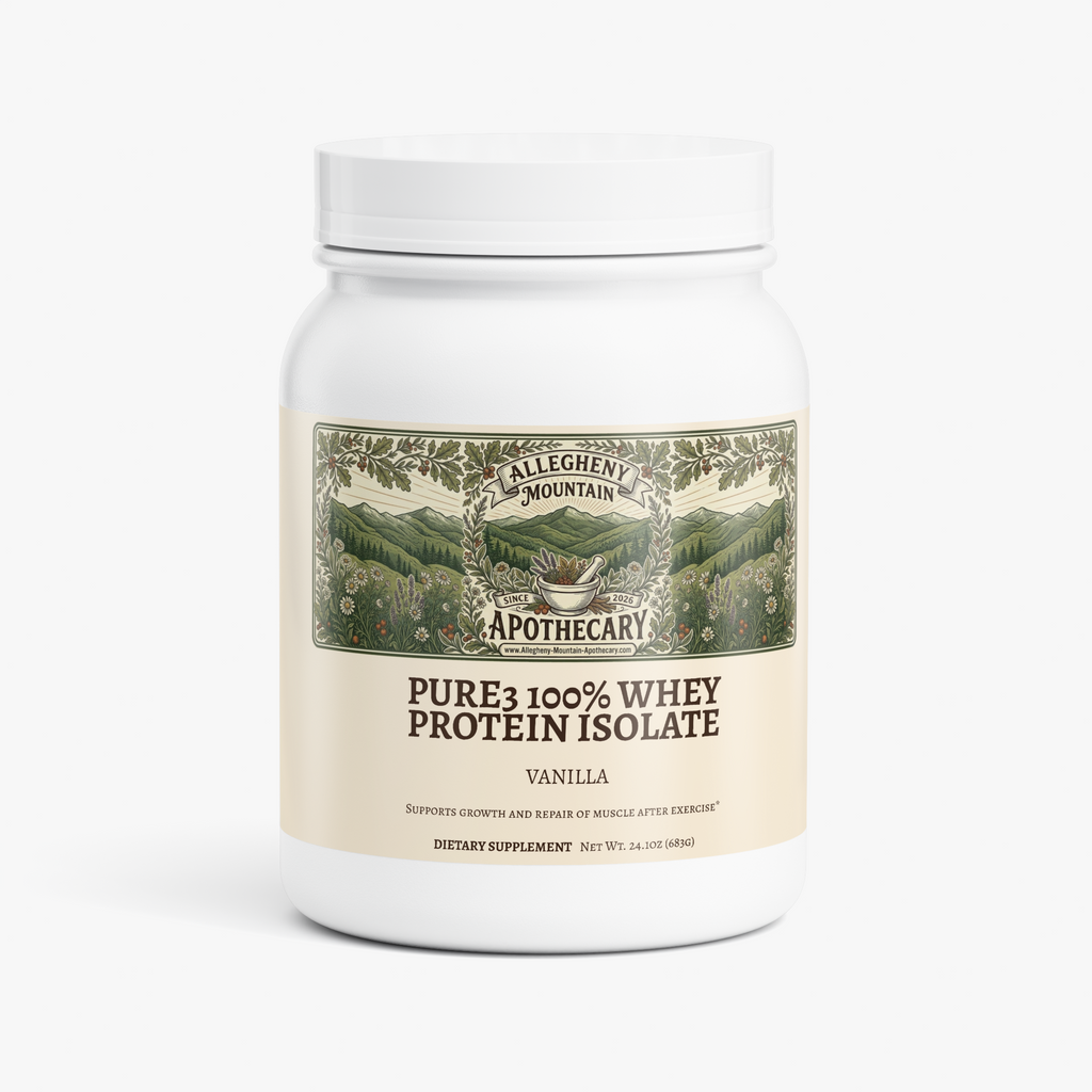Pure3 100% Whey Protein Isolate (Vanilla)