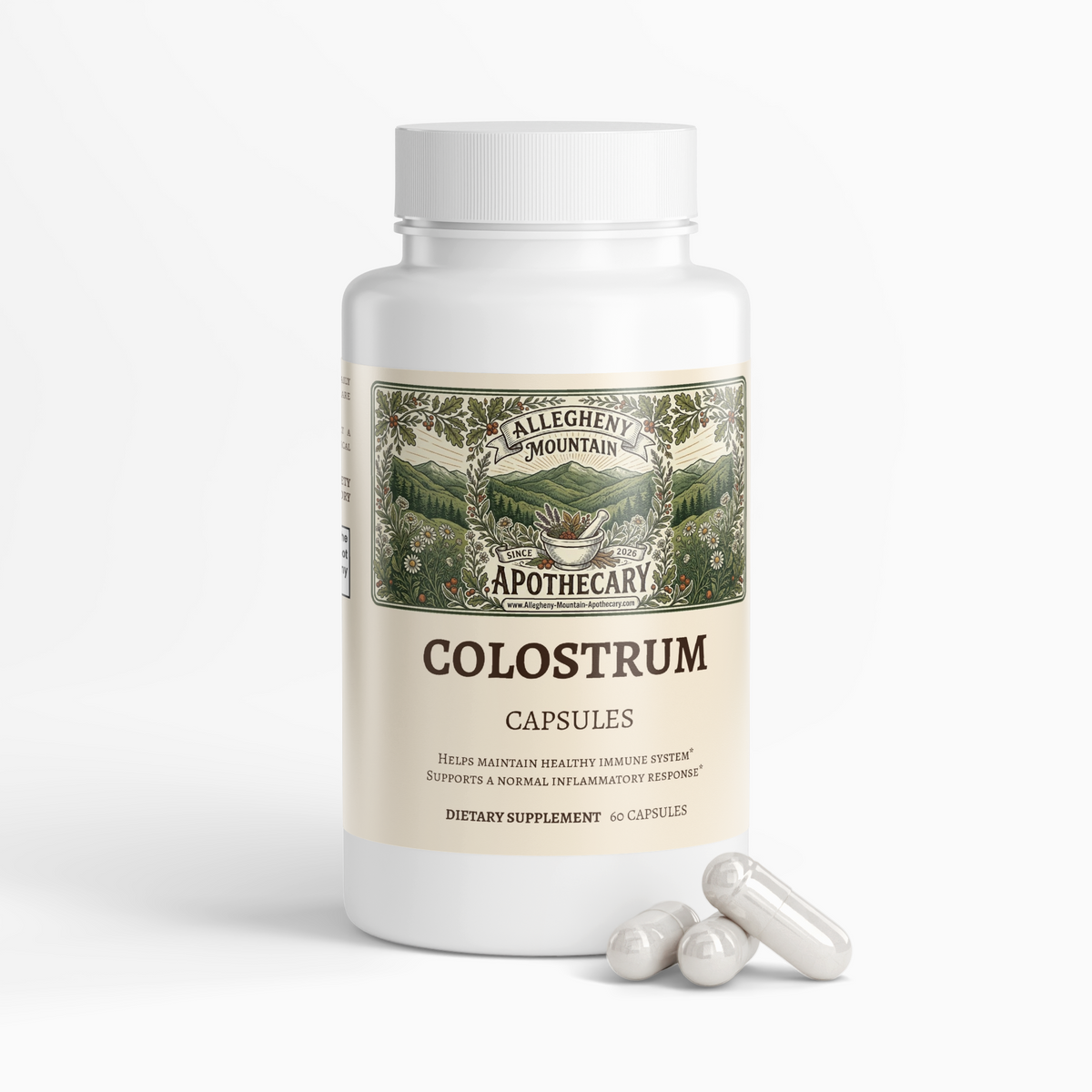 Colostrum Capsules