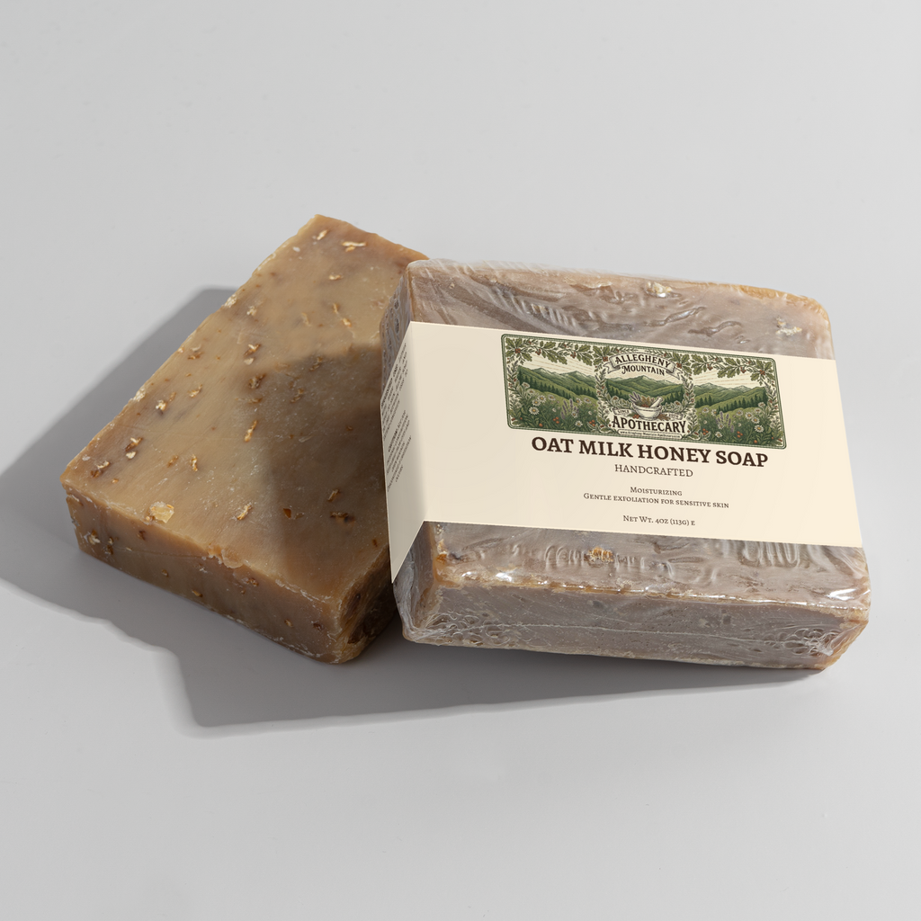 Oat Milk Honey Soap