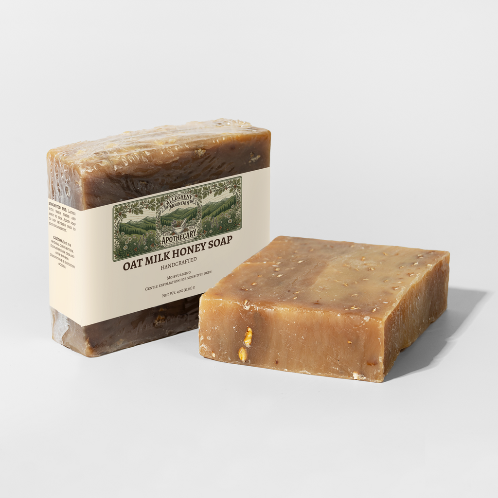 Oat Milk Honey Soap
