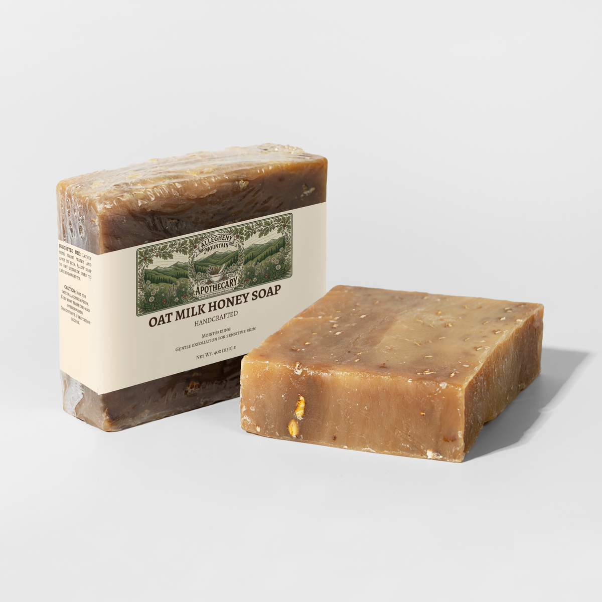 Oat Milk Honey Soap