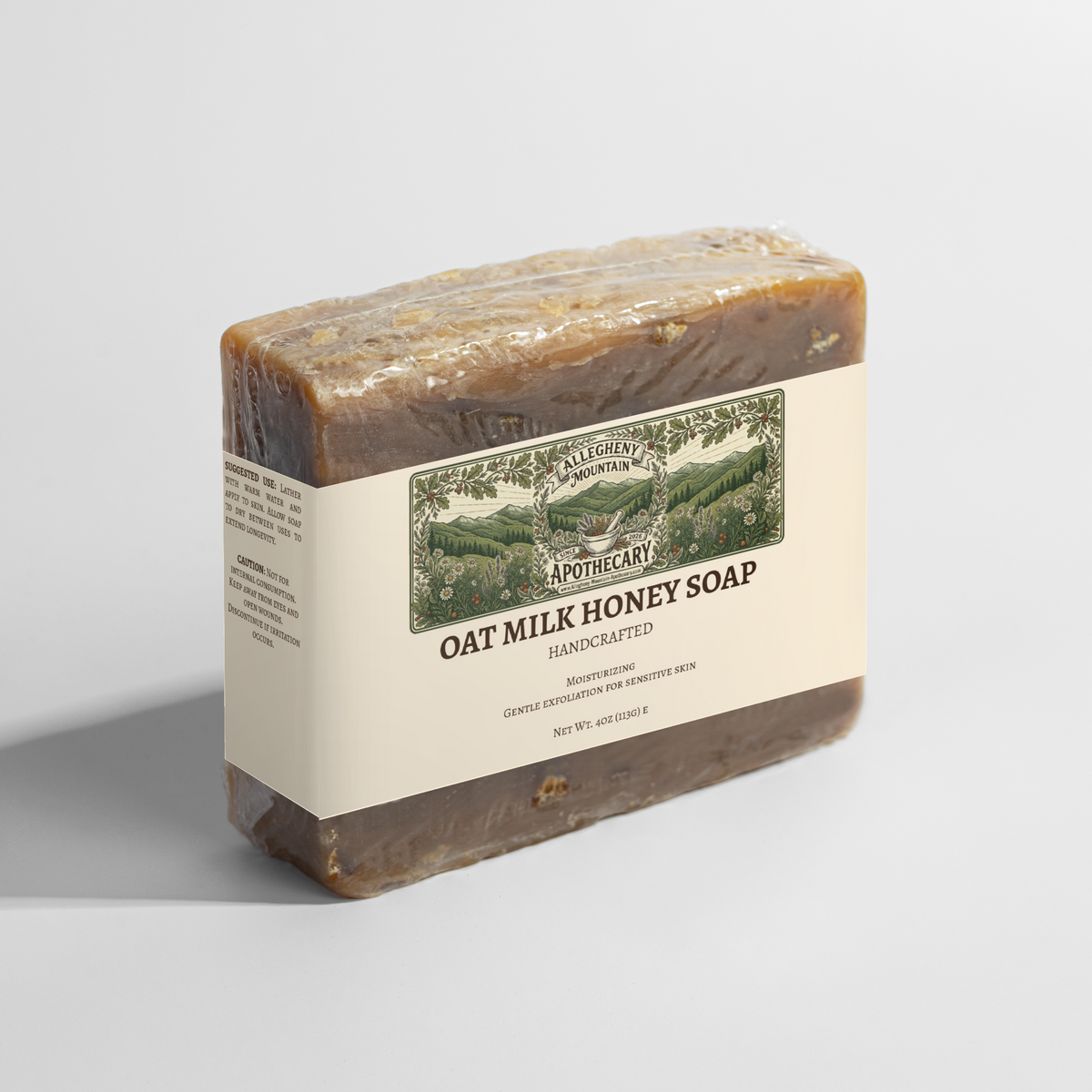 Oat Milk Honey Soap
