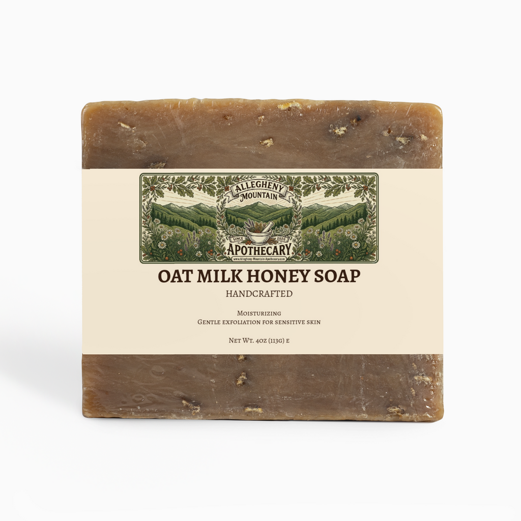 Oat Milk Honey Soap