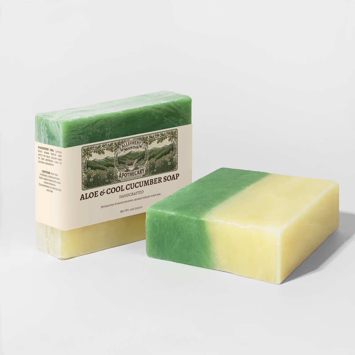 Aloe & Cool Cucumber Soap