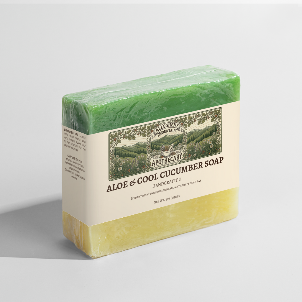 Aloe & Cool Cucumber Soap