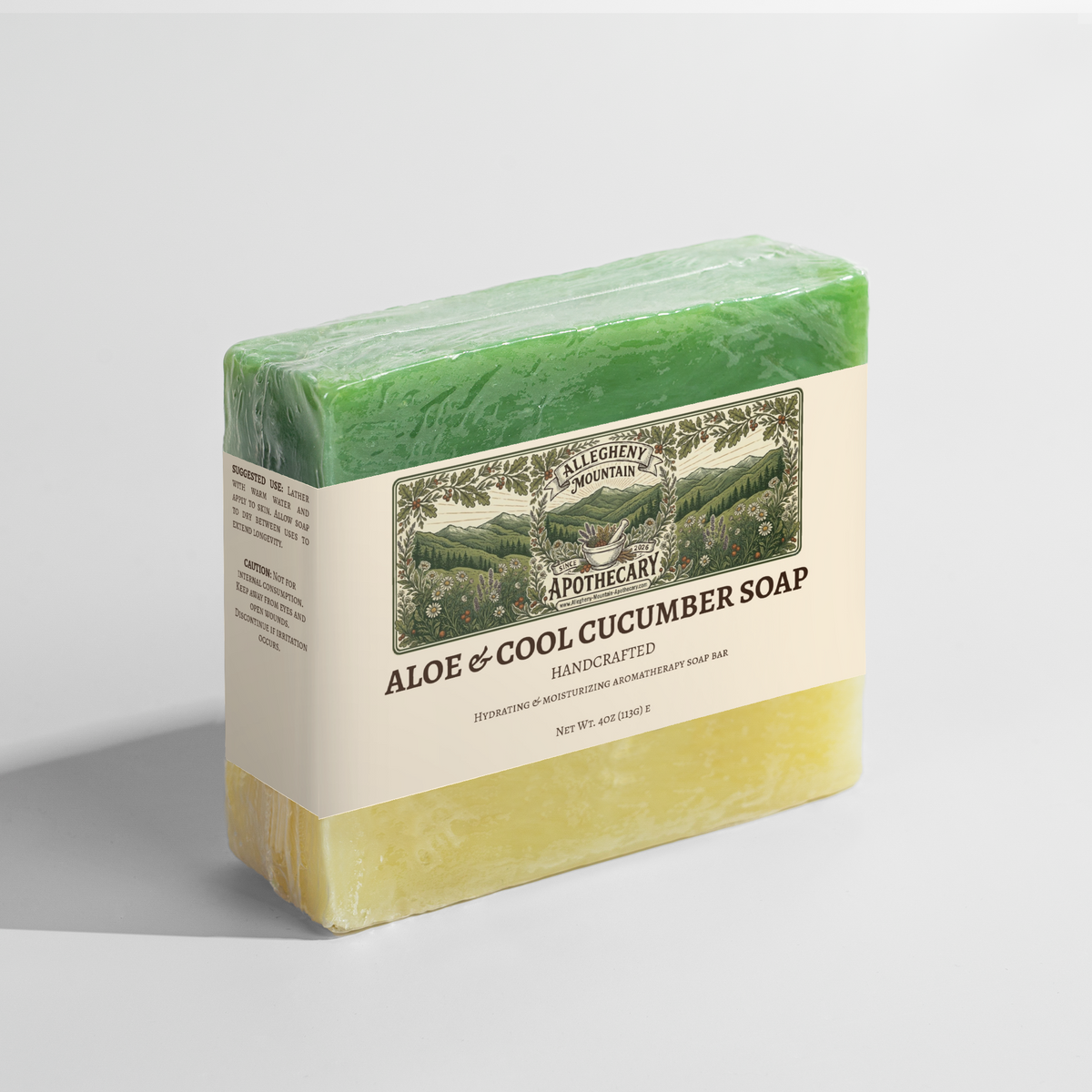 Aloe & Cool Cucumber Soap