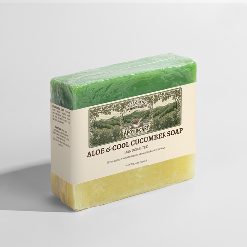 Aloe & Cool Cucumber Soap