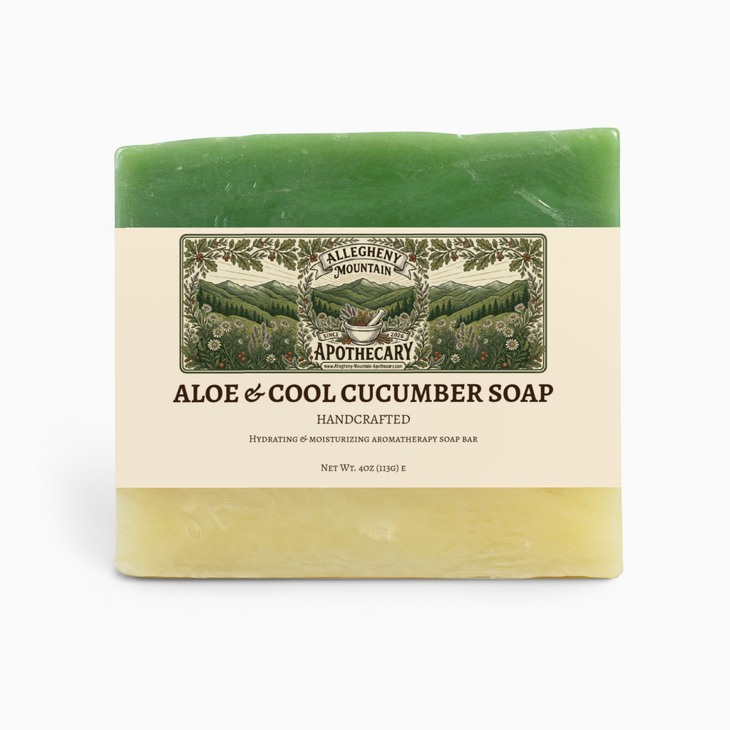Aloe & Cool Cucumber Soap