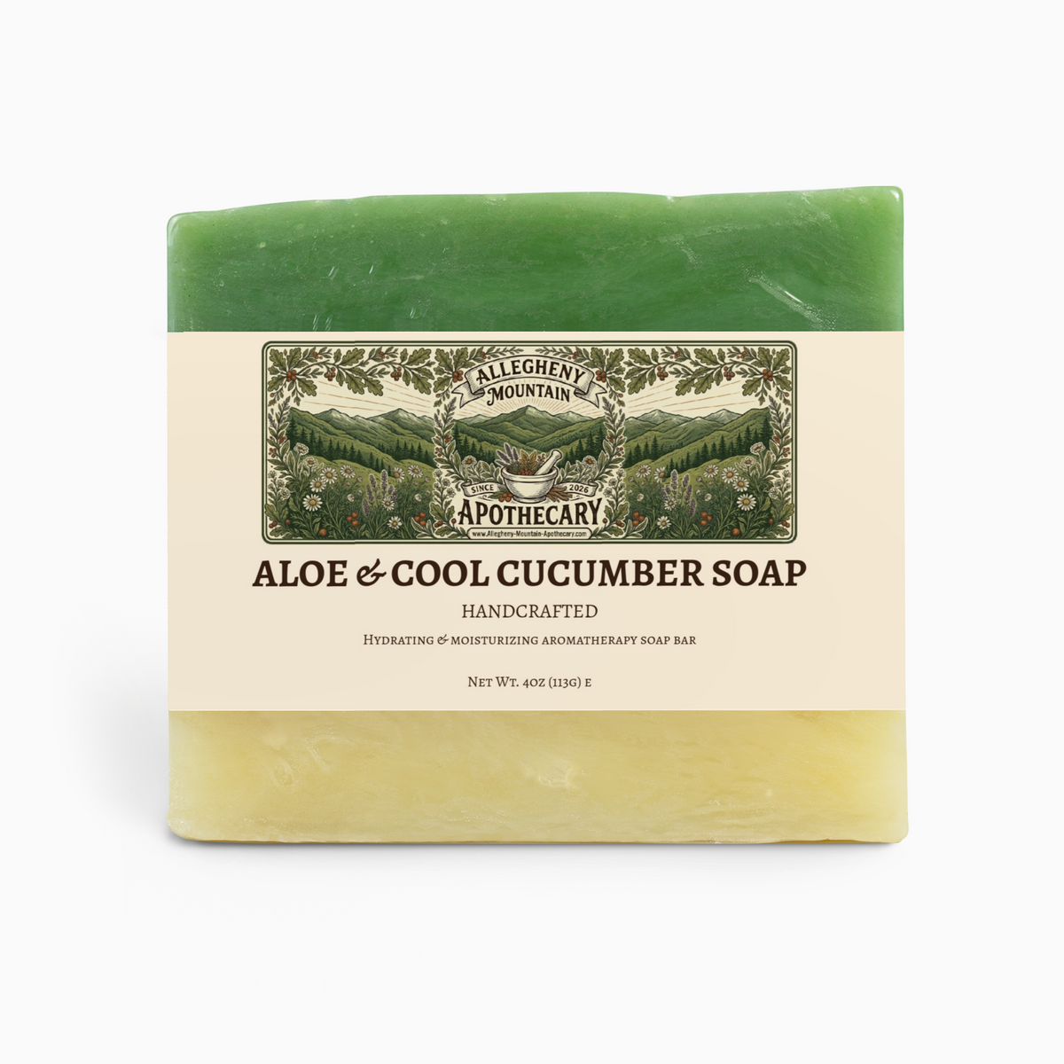 Aloe & Cool Cucumber Soap