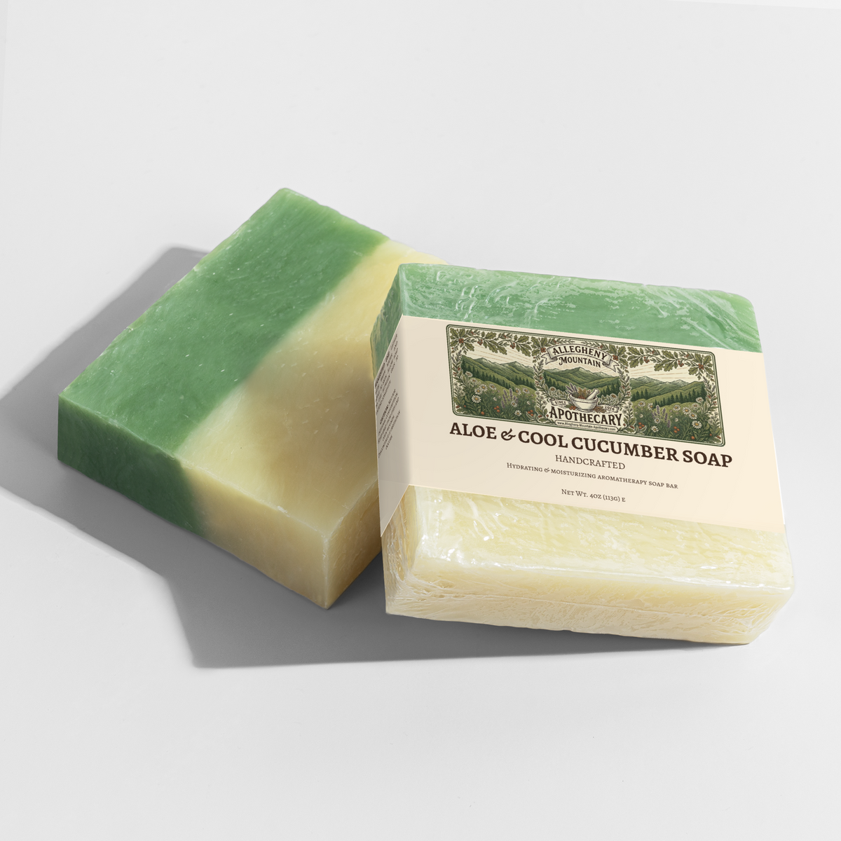 Aloe & Cool Cucumber Soap