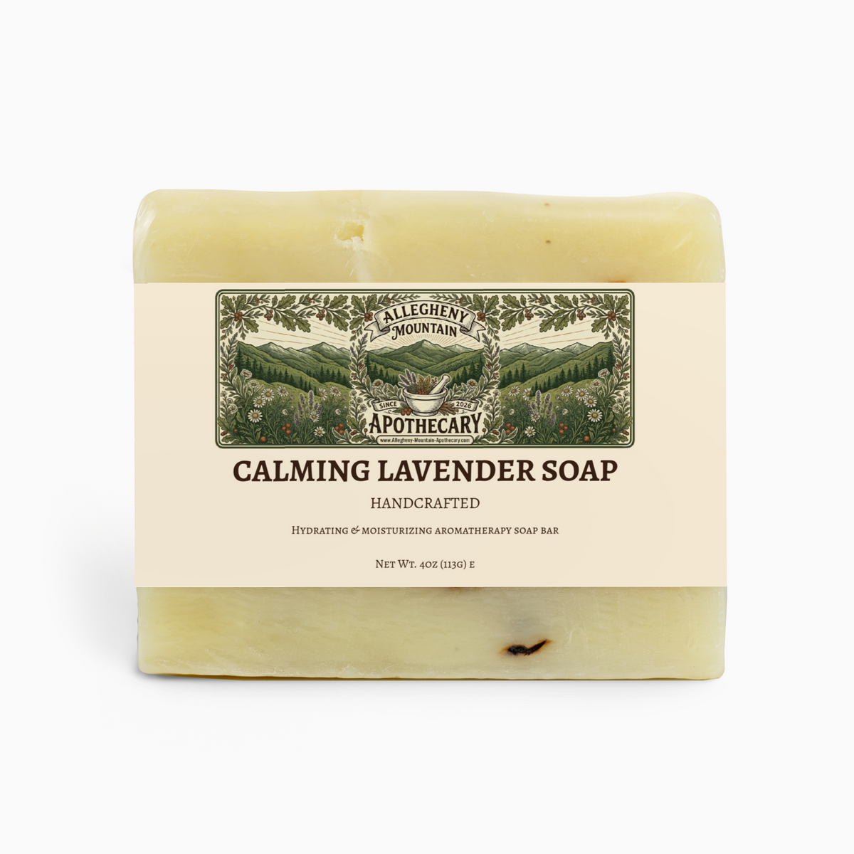 Calming Lavender Soap