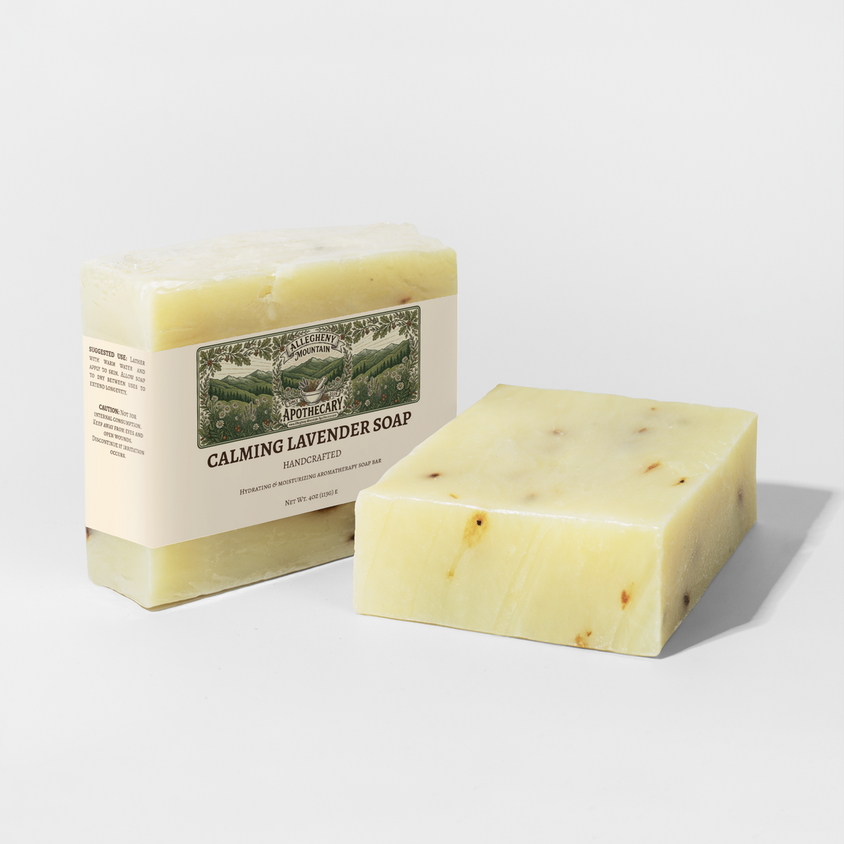 Calming Lavender Soap