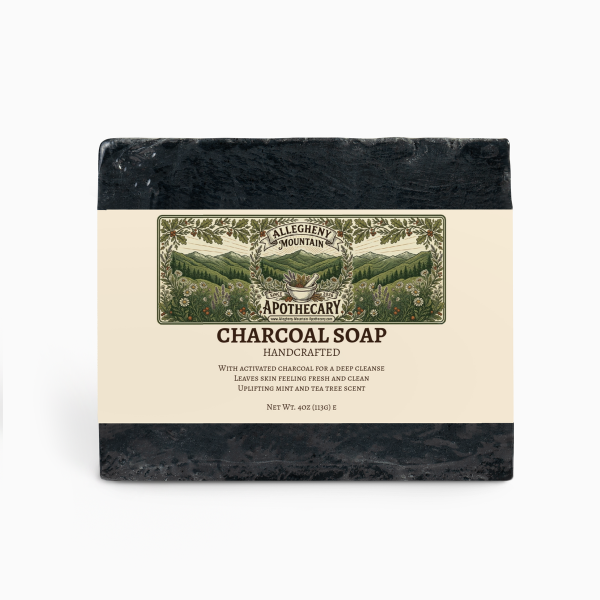 Charcoal Soap