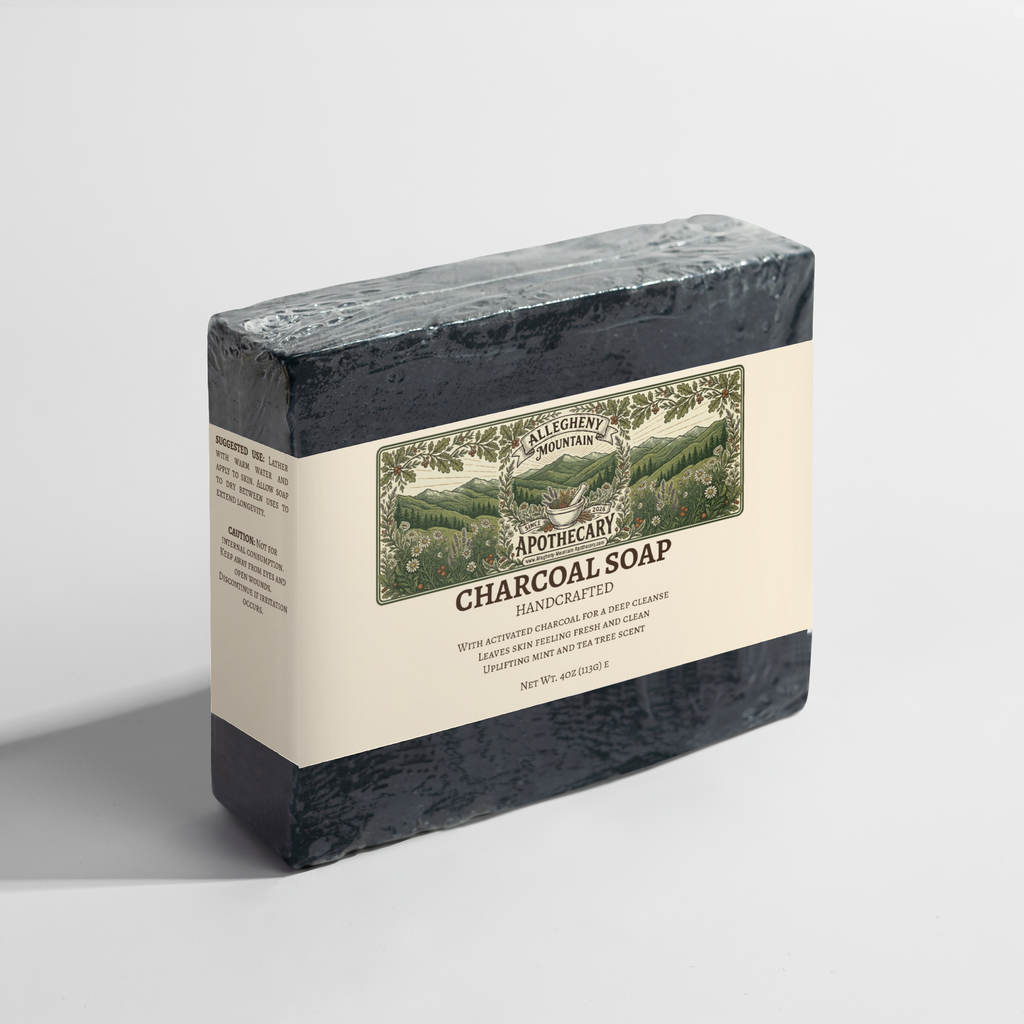 Charcoal Soap