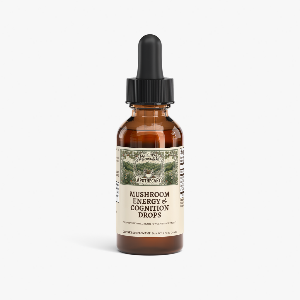 Mushroom Energy & Cognition Drops