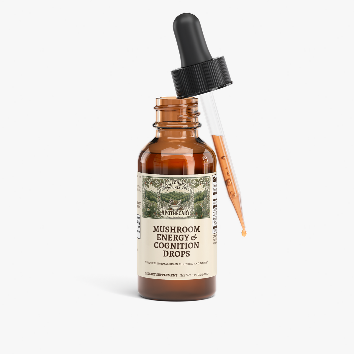 Mushroom Energy & Cognition Drops