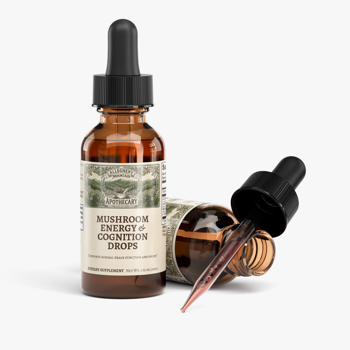 Mushroom Energy & Cognition Drops