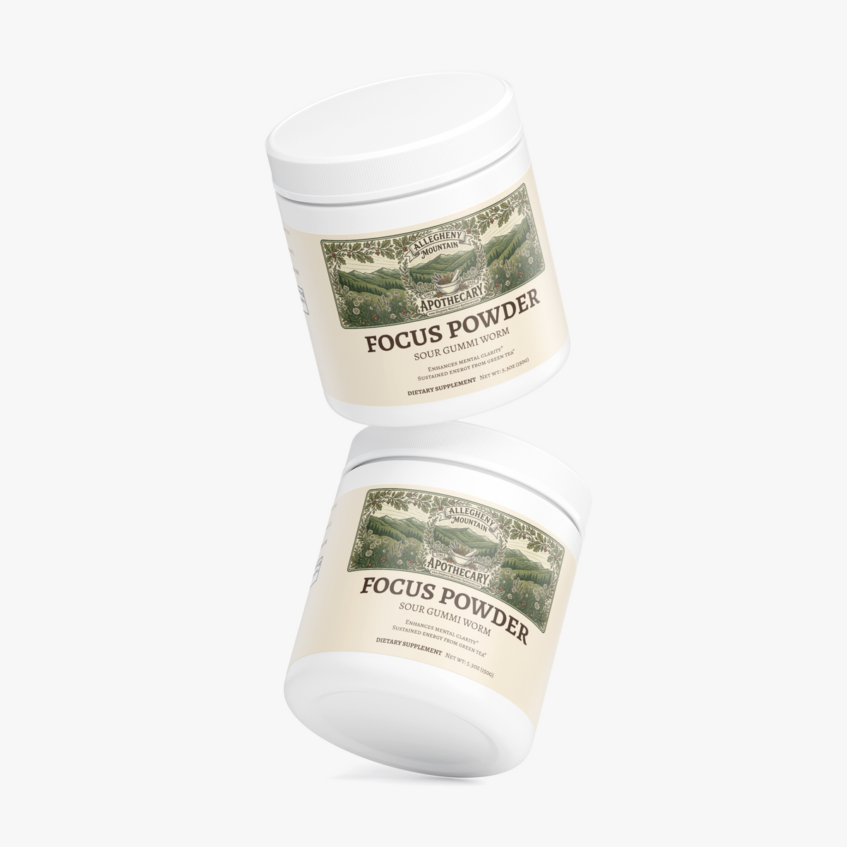 Focus Powder (Sour Gummi Worm)
