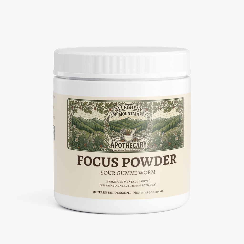 Focus Powder (Sour Gummi Worm)
