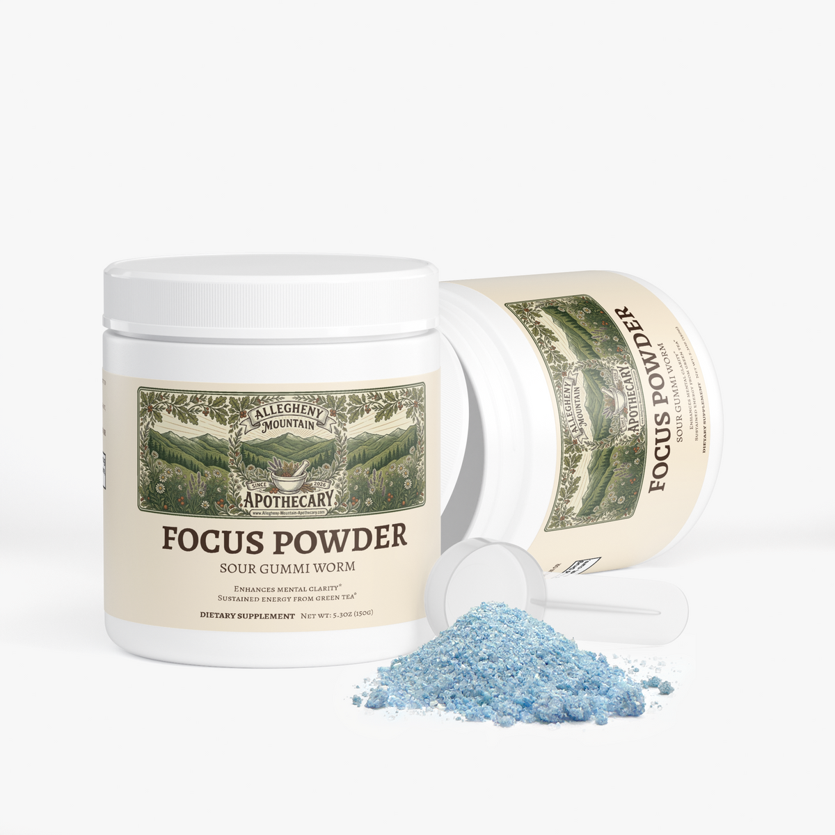 Focus Powder (Sour Gummi Worm)