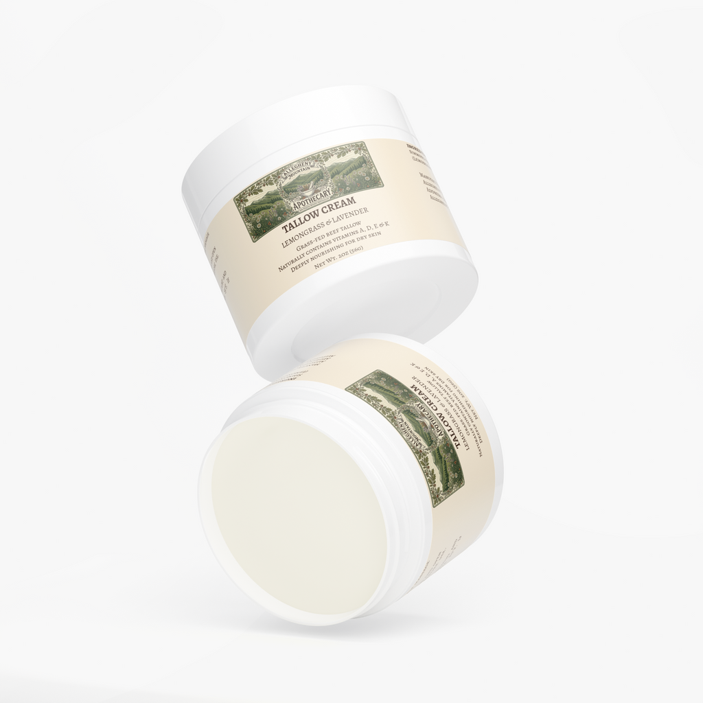 Tallow Cream Lemongrass & Lavender