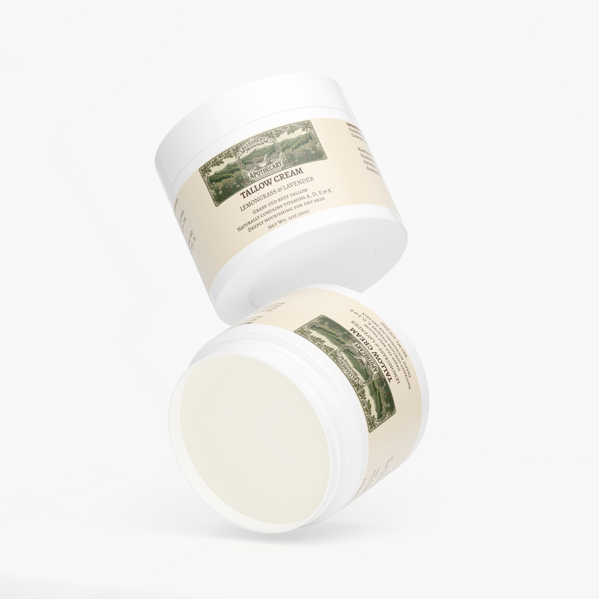 Tallow Cream Lemongrass & Lavender