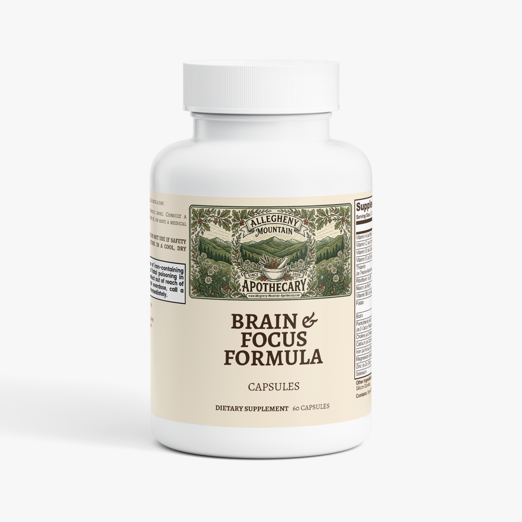 Brain & Focus Formula