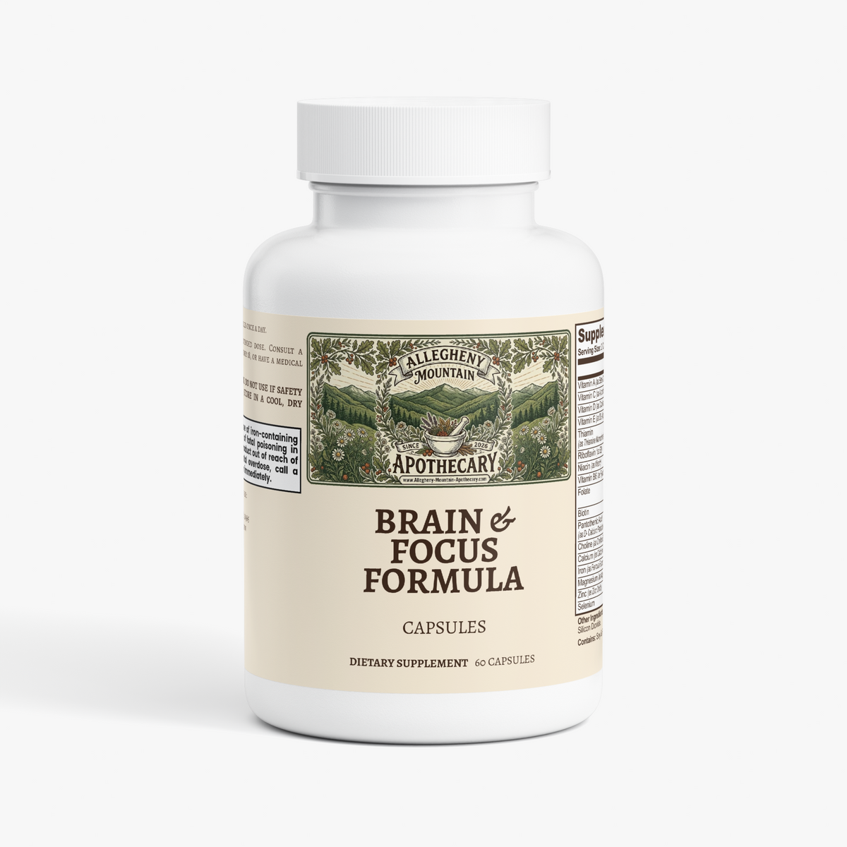 Brain & Focus Formula