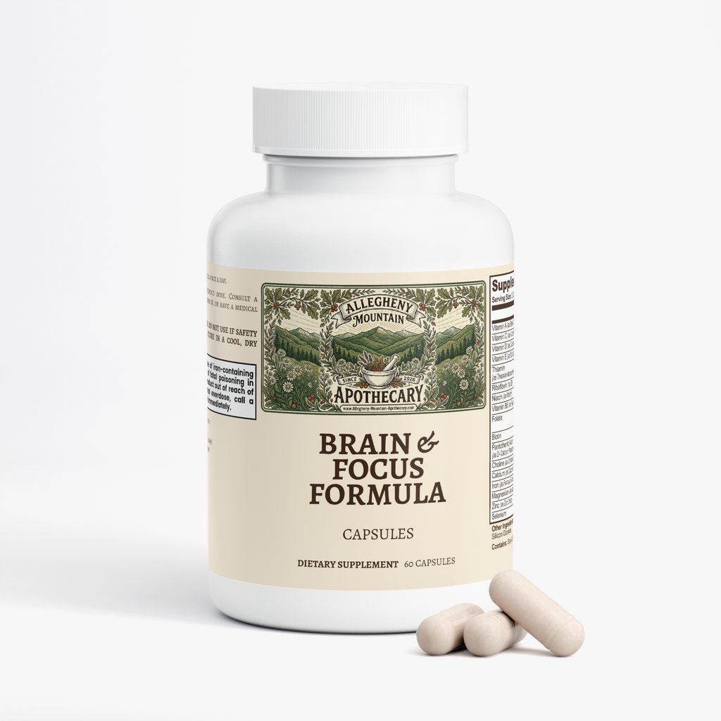 Brain & Focus Formula