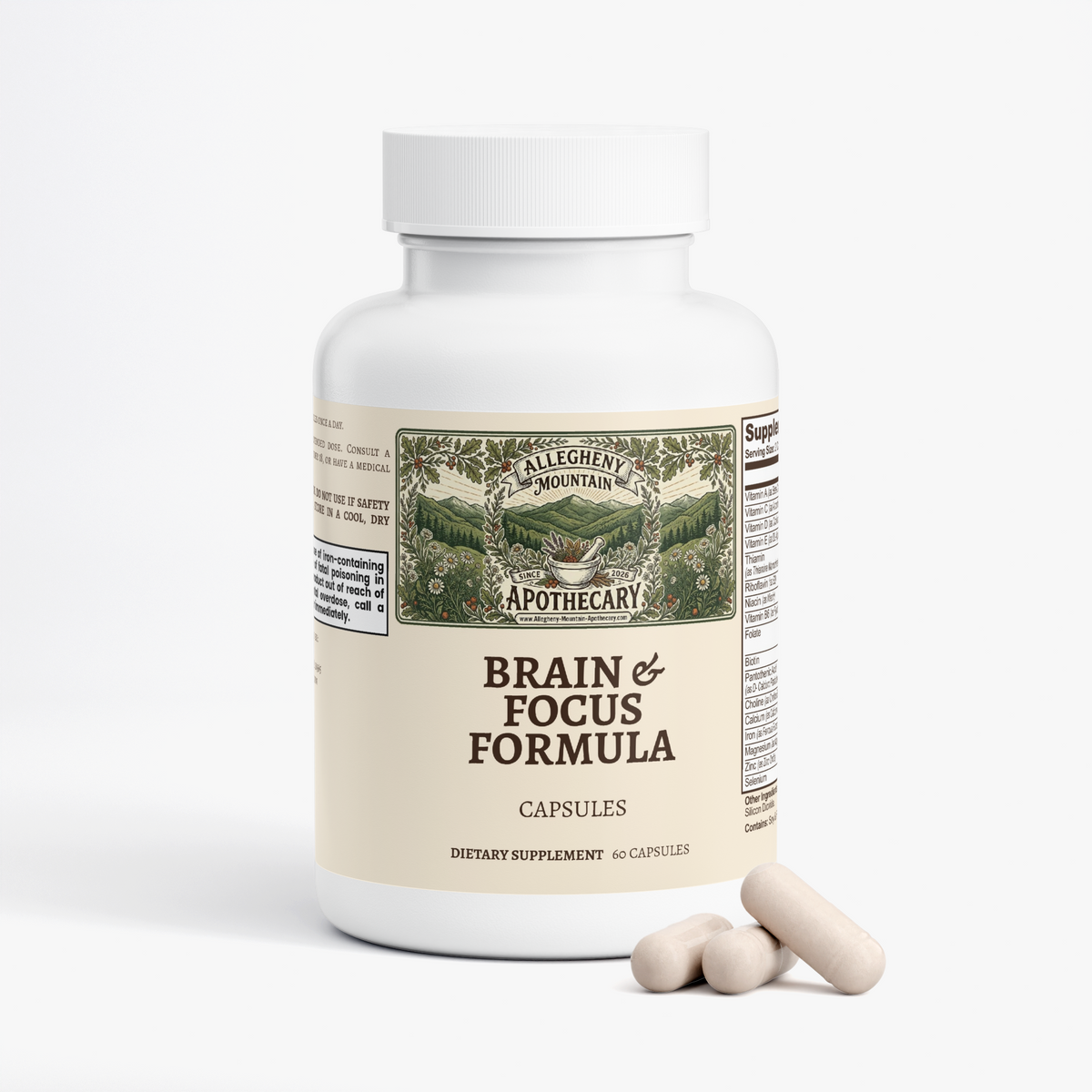Brain & Focus Formula