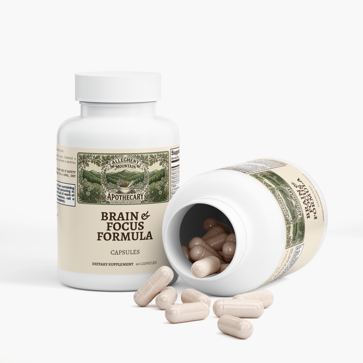 Brain & Focus Formula