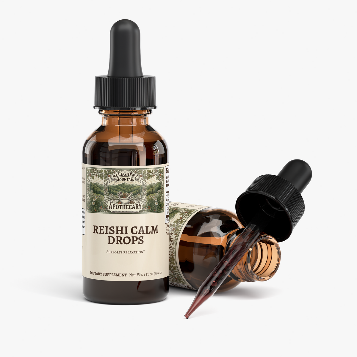 Reishi Calm Drops