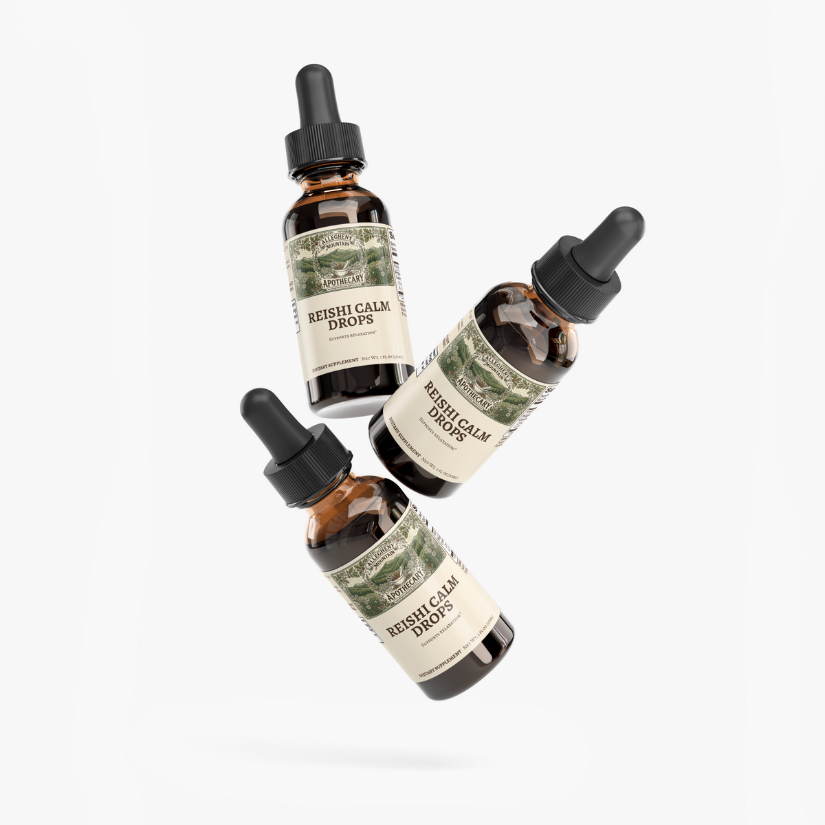 Reishi Calm Drops