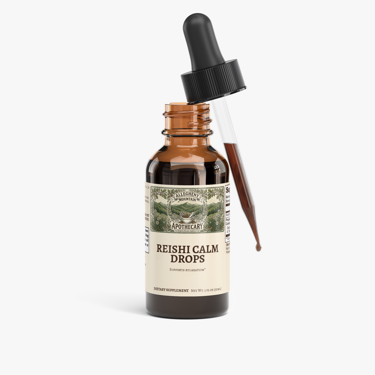 Reishi Calm Drops