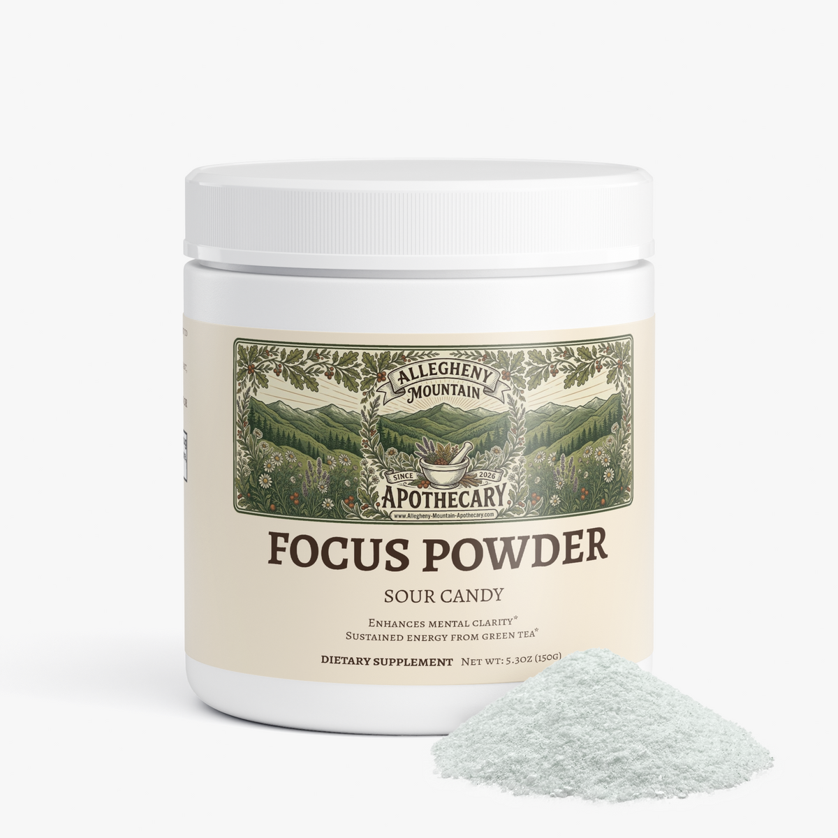 Focus Powder (Sour Candy)