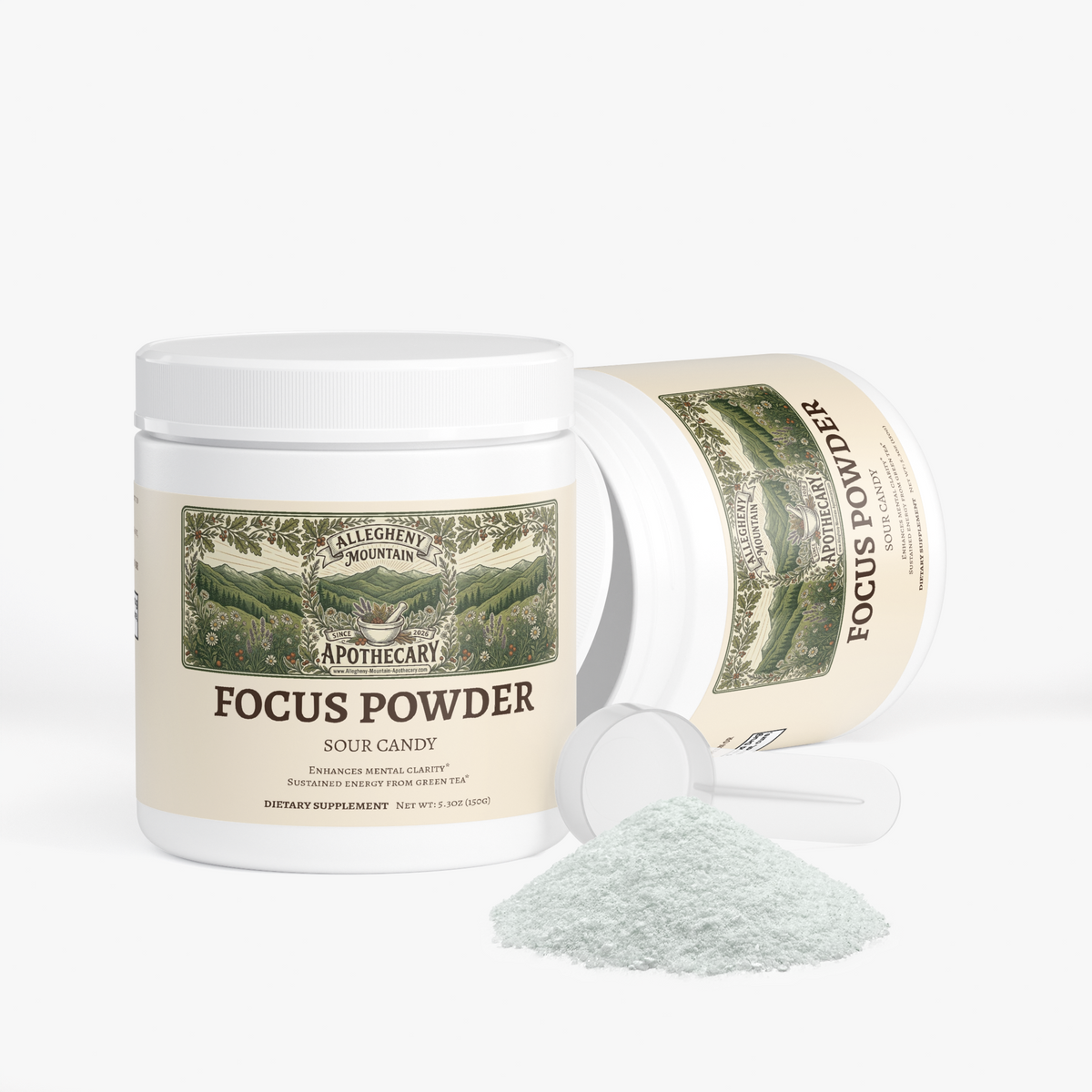 Focus Powder (Sour Candy)