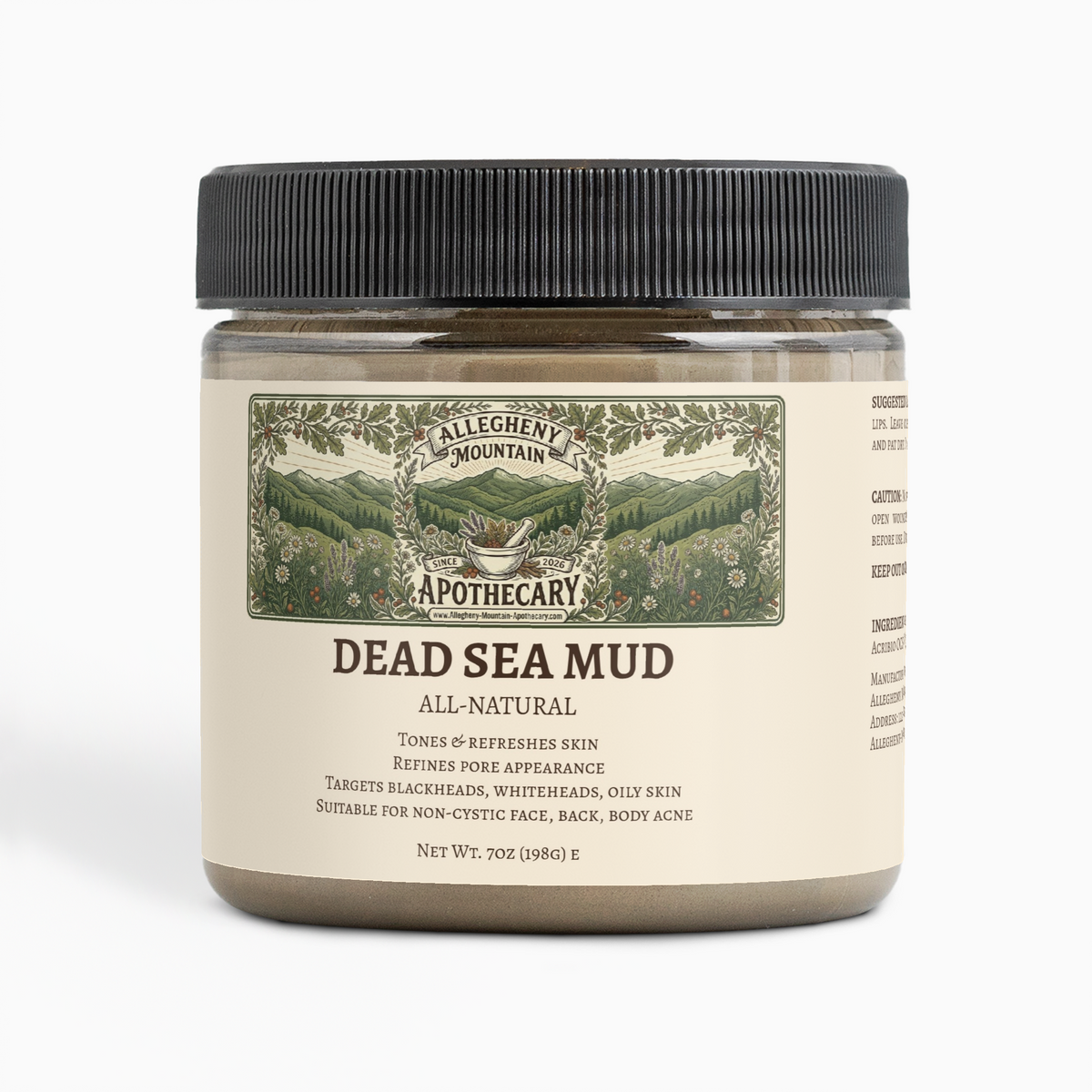 Dead Sea Mud