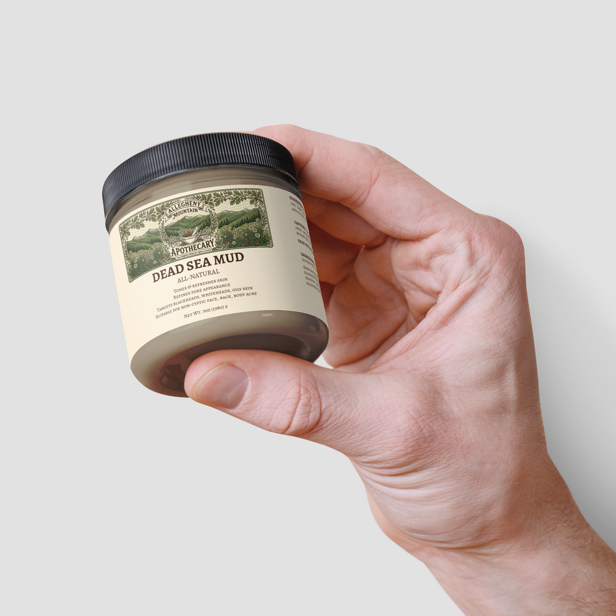 Dead Sea Mud