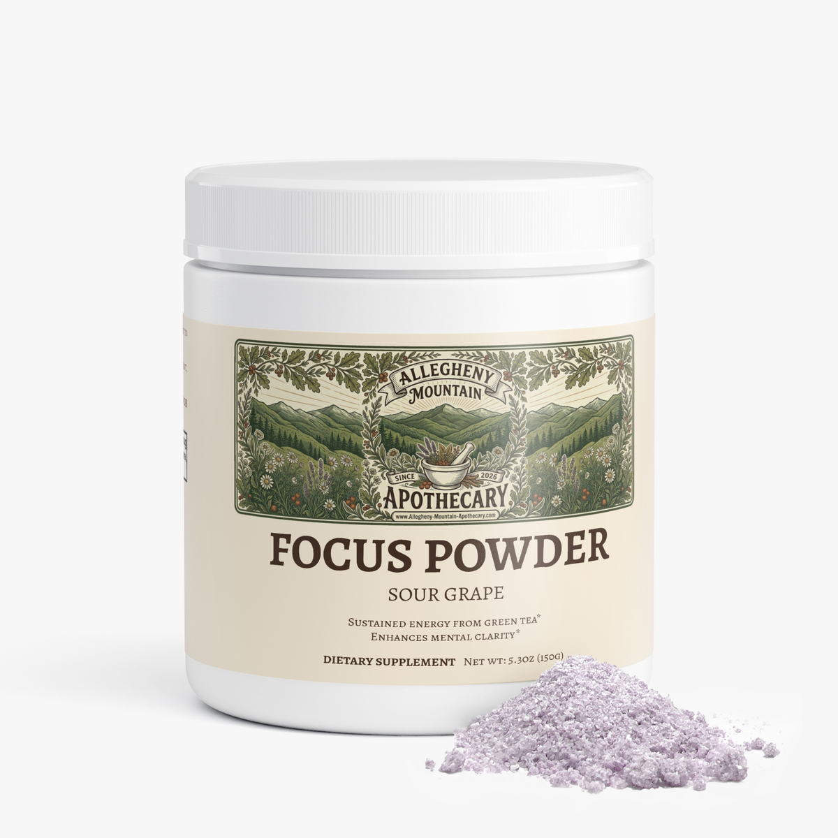 Focus Powder (Sour Grape)