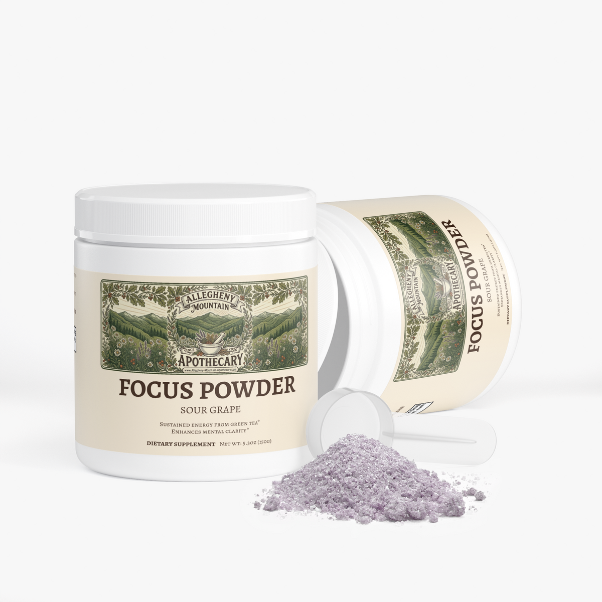 Focus Powder (Sour Grape)