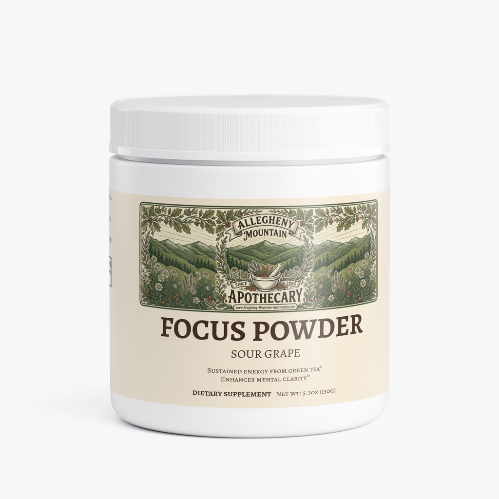 Focus Powder (Sour Grape)