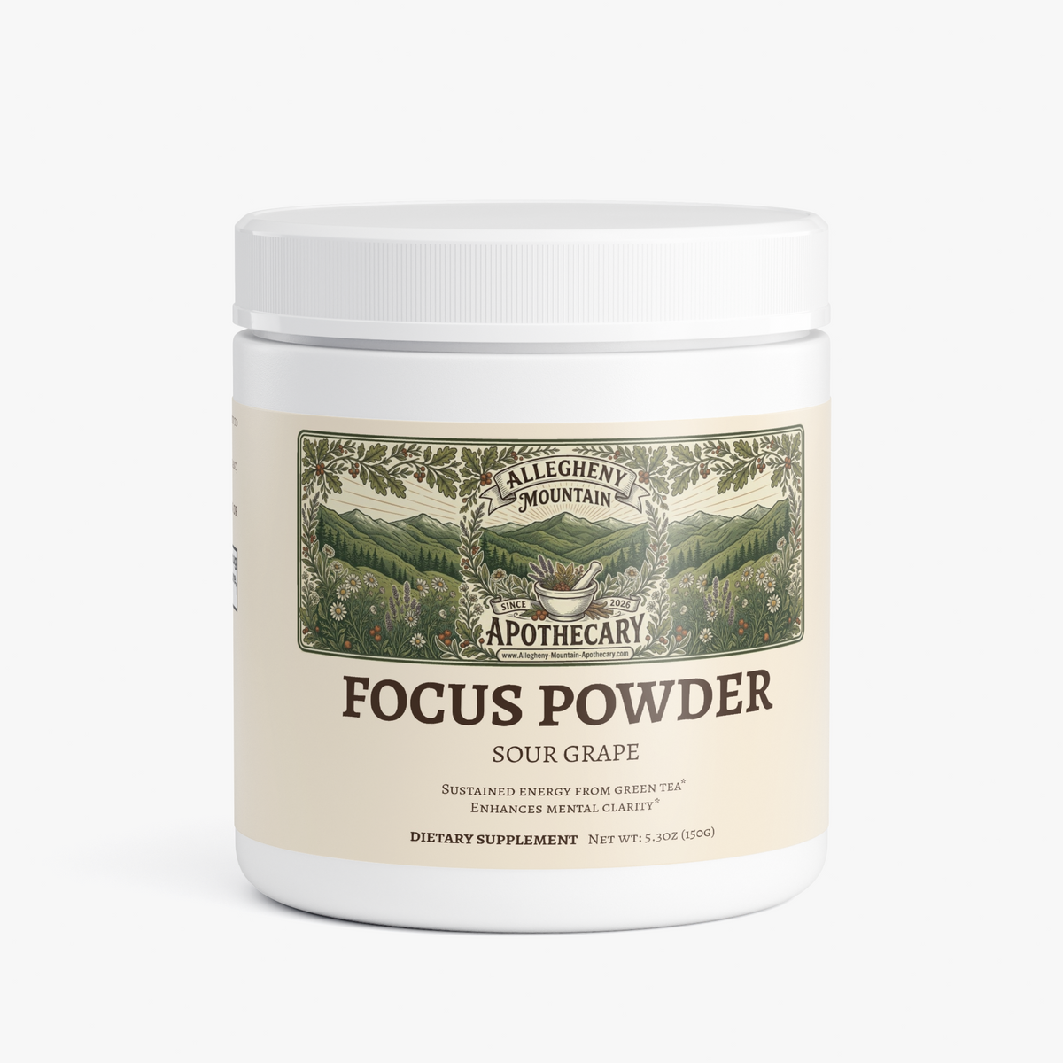 Focus Powder (Sour Grape)