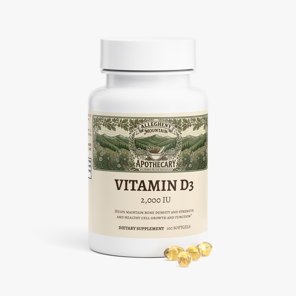 Vitamin D3 2,000 IU