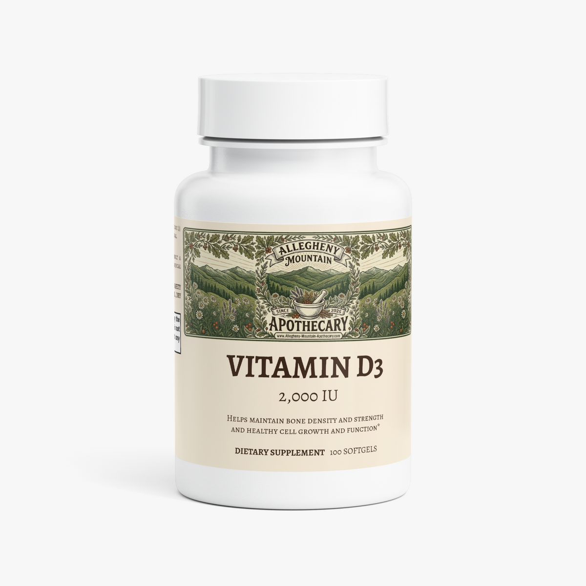 Vitamin D3 2,000 IU
