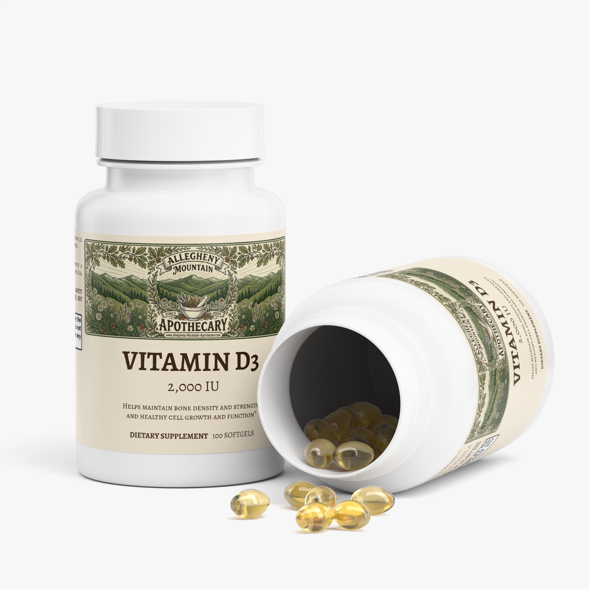 Vitamin D3 2,000 IU