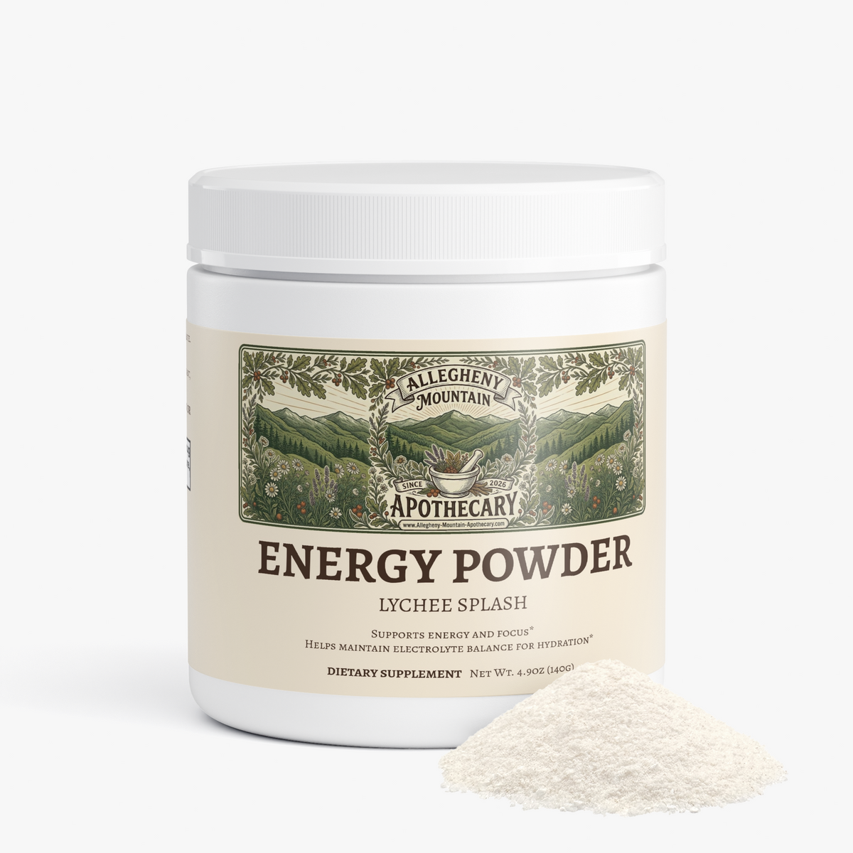 Energy Powder (Lychee Splash Energy)